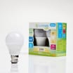 E-Luminate LED GLS B22 Warm White Dimmable Light Bulb 2 Pack - 806 Lumens