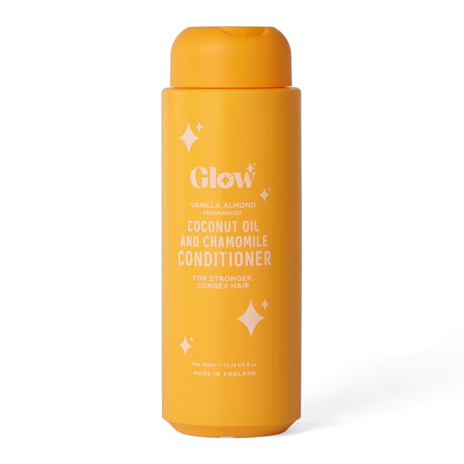 Glow Vanilla Almond Conditioner 750ml