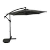 The Outdoor Living Collection Cantilever Banana Parasol 2.7m