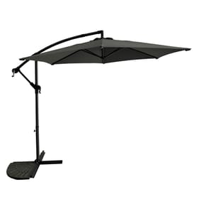 The Outdoor Living Collection Cantilever Banana Parasol 2.7m