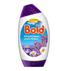 Bold Liquid Laundry Detergent Gel 32 Washes 1.056 Litres - Lavender and Camomile