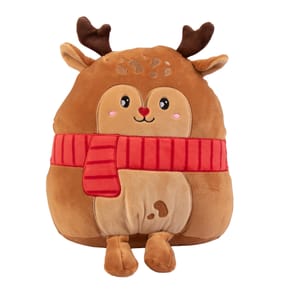 Sleigh Bells Christmas Plush - Reindeer