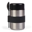 Kitchen Round Stainless Steel Food Container 400ml