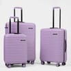 Salisbury Ibiza Hard Shell Suitcase - Lilac