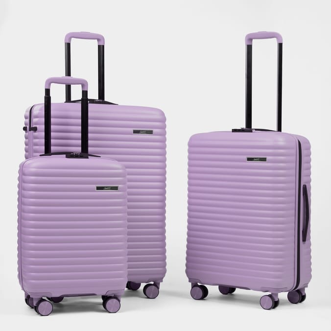 Salisbury Ibiza Hard Shell Suitcase - Lilac