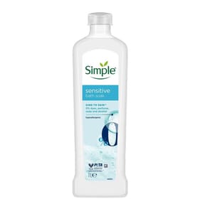  Simple Kind to Skin Sensitive Bath Soak 1L