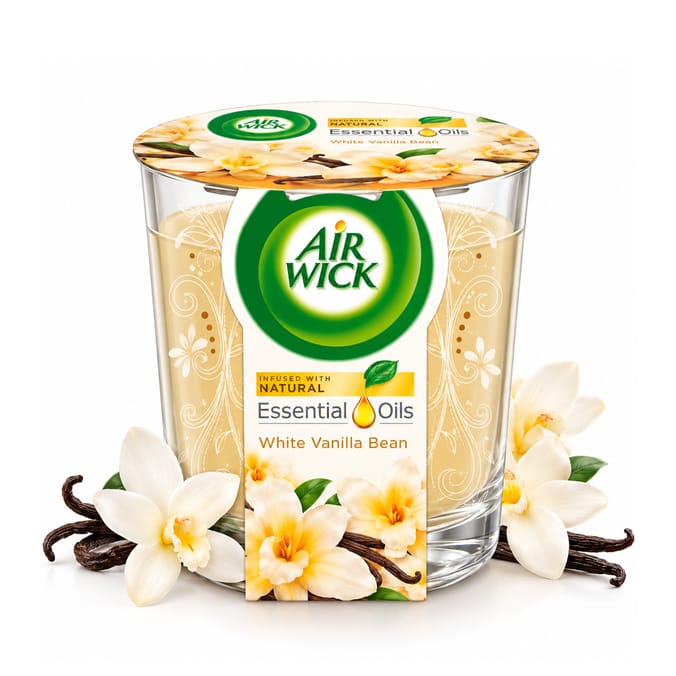Airwick Scented Candle 105g - Vanilla