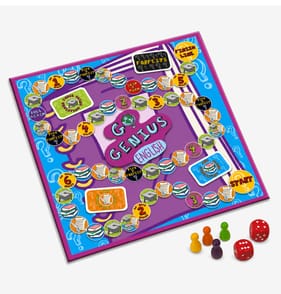 Go Genius Board Game - English