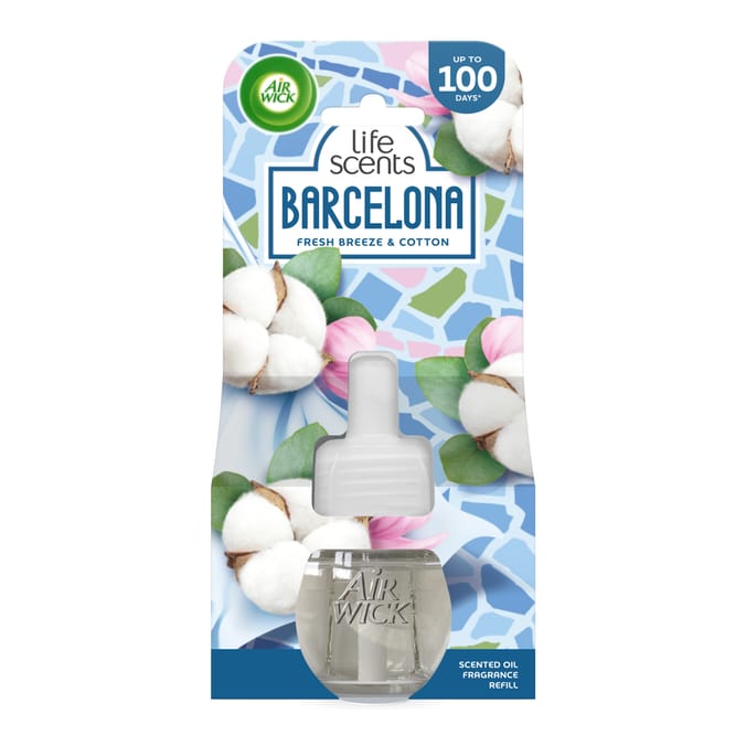 Air Wick Barcelona Electrical Plug In Single Refill 19ml