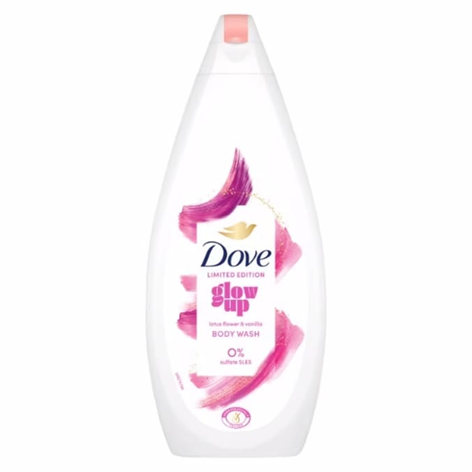 Dove Limited Edition Glow Up Body Wash 720ml