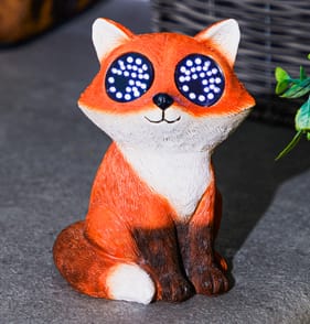 Firefly Solar Light Co Animated Eyes Solar Light - Fox