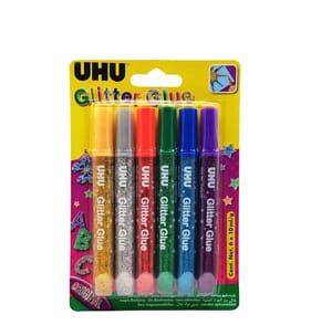 Faber Castell Glitter Glue Assorted Colours