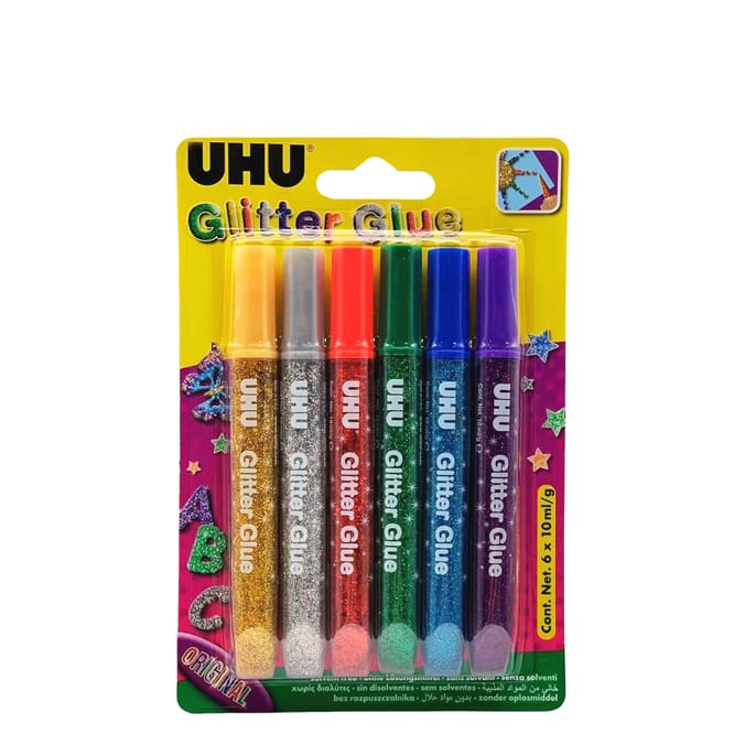 Faber Castell Glitter Glue Assorted Colours