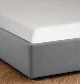 The Winter Warmer Collection Teddy Fitted Sheets Double - White