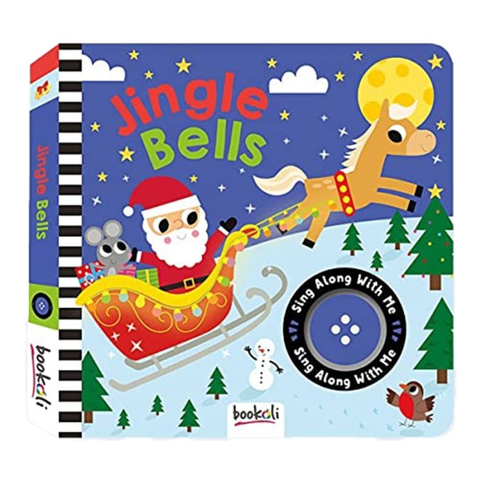 Jingle Bells Sing Along With Me Sound Book