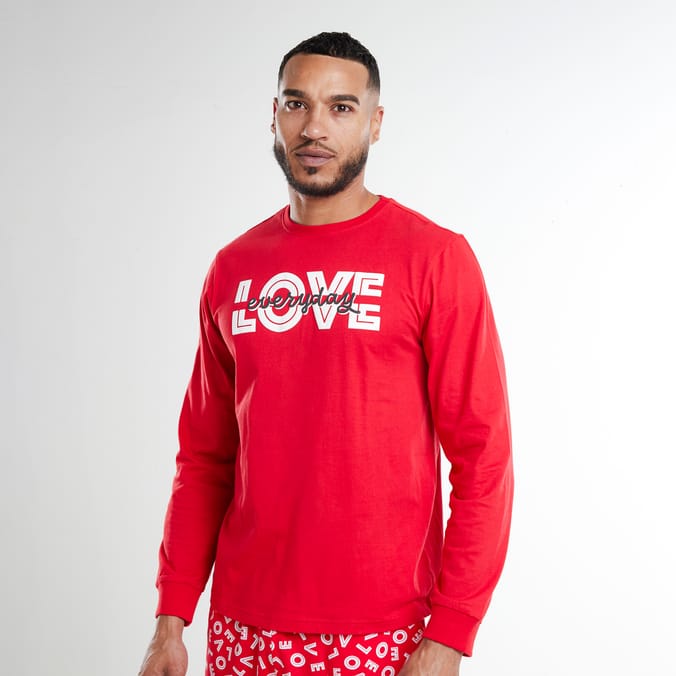 Originals Mens Love Pyjamas