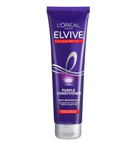 L'Oreal Elvive Colour Protect Anti-Brassiness Purple Conditioner 150ml