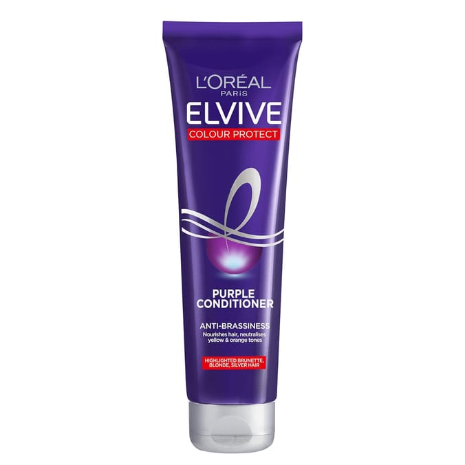 L'Oreal Elvive Colour Protect Anti-Brassiness Purple Conditioner 150ml