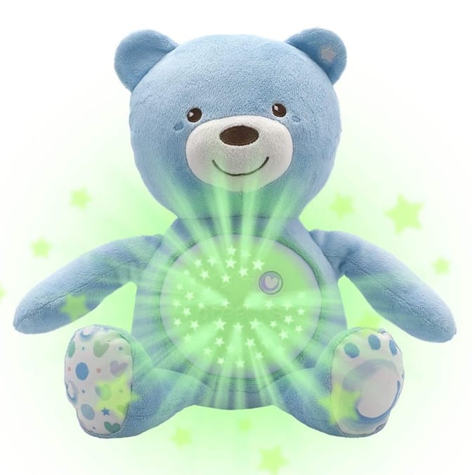 Chicco First Dreams Baby Bear Projector Plush