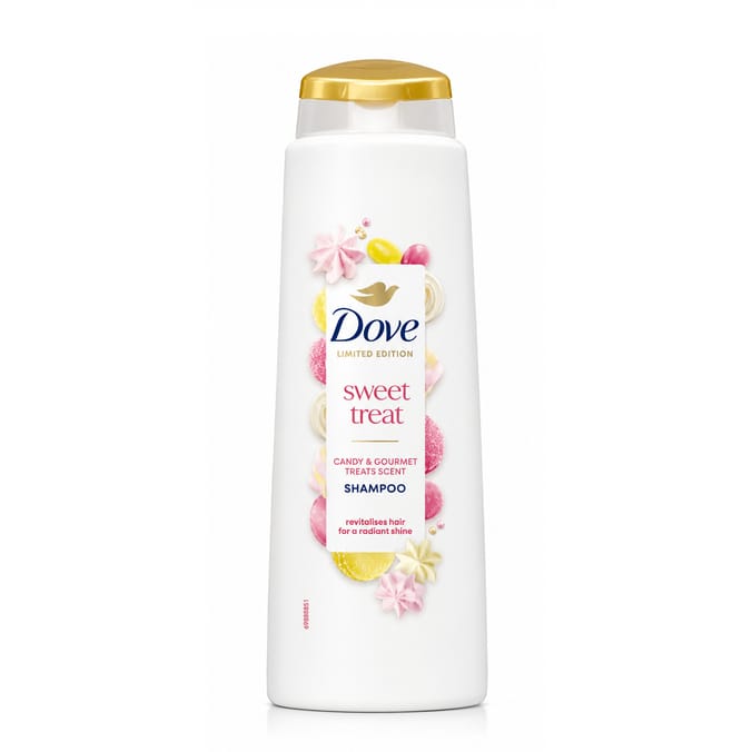 Dove Sweet Treat Shampoo 400ml - Candy & Gourmet Treats