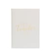 Teacher Faux Suede Notebook "Best Teacher Ever"