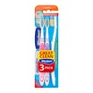 Wisdom Medium Regular Plus Toothbrushes 3 Pack