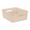 Utility Patterned Storage Basket