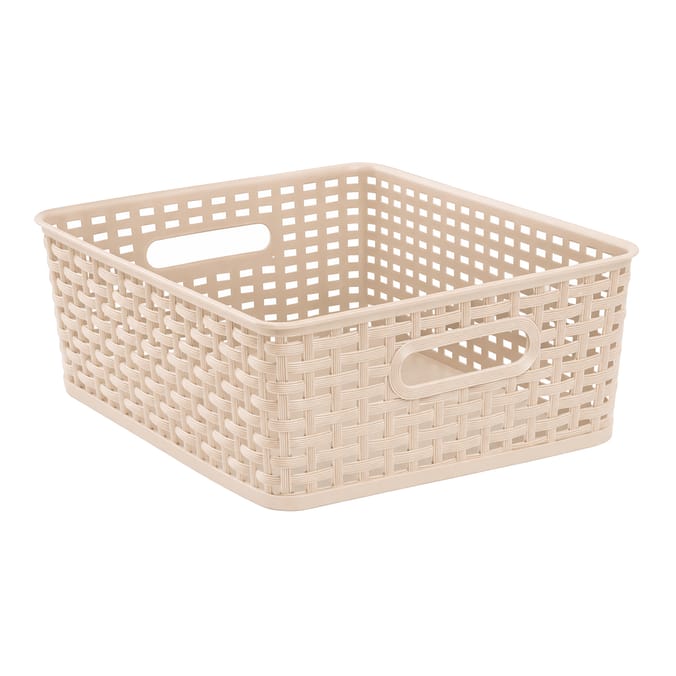 Utility Patterned Storage Basket