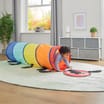 Liberty House Toys Kids Caterpillar Craw Tunnel With 100 Colourful Balls