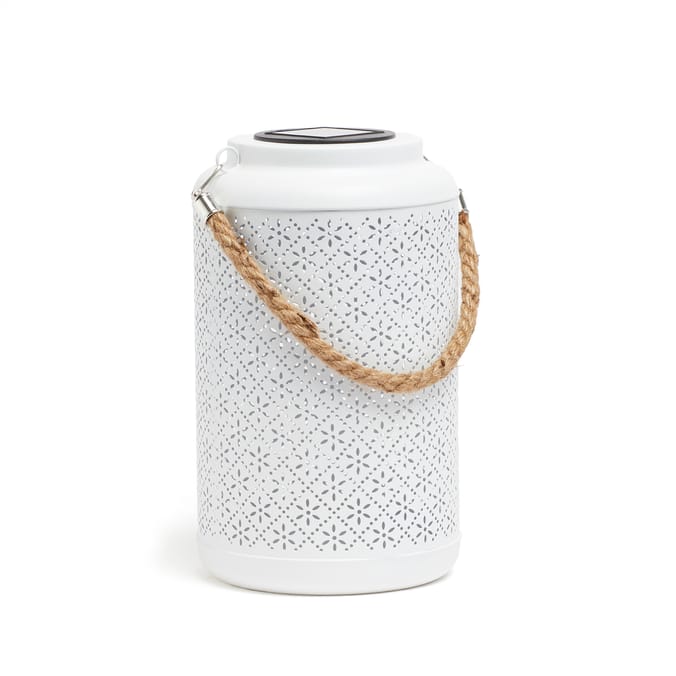 The Outdoor Living Collection Mosaic Style Solar Lantern