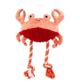 Chester's Plush Dog Toy - Crab