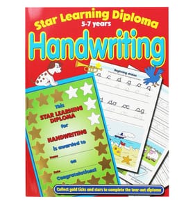 Star Learning Diploma: Handwriting - 5-7 Years