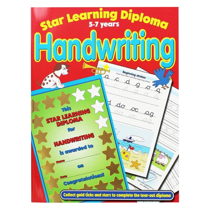 Star Learning Diploma: Handwriting - 5-7 Years