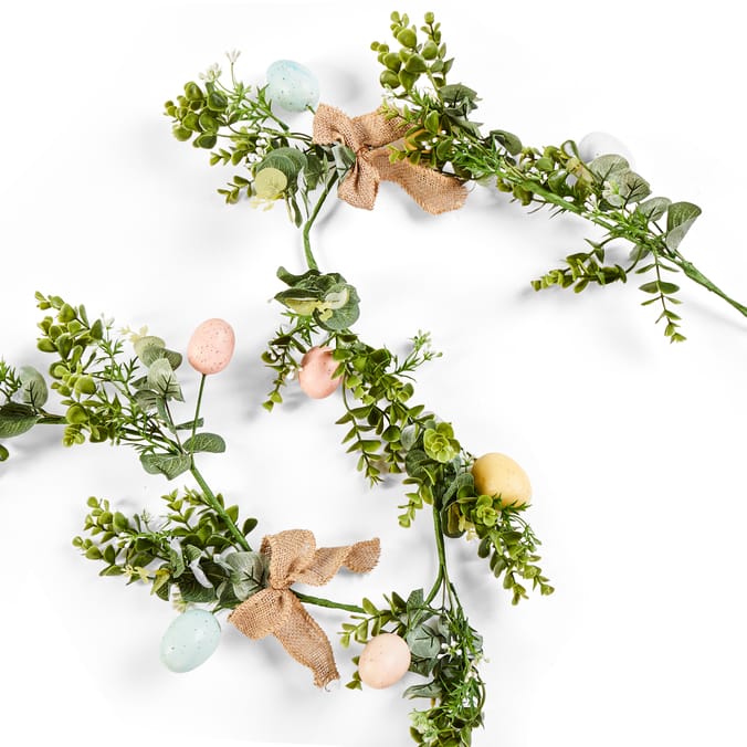 Hoppy Easter 1.5 Easter Garland - Egg