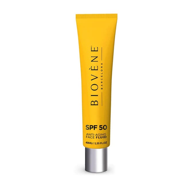 Biovene Hyaluronic Spf 50 Anti-Aging Face Fluid 40ml