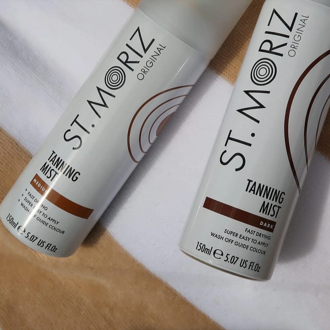 St.Moriz Fast Drying Tanning Mist 150ml - Medium