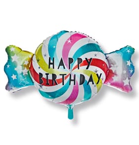 Lets Party Foil Sweet Balloon