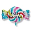 Lets Party Foil Sweet Balloon