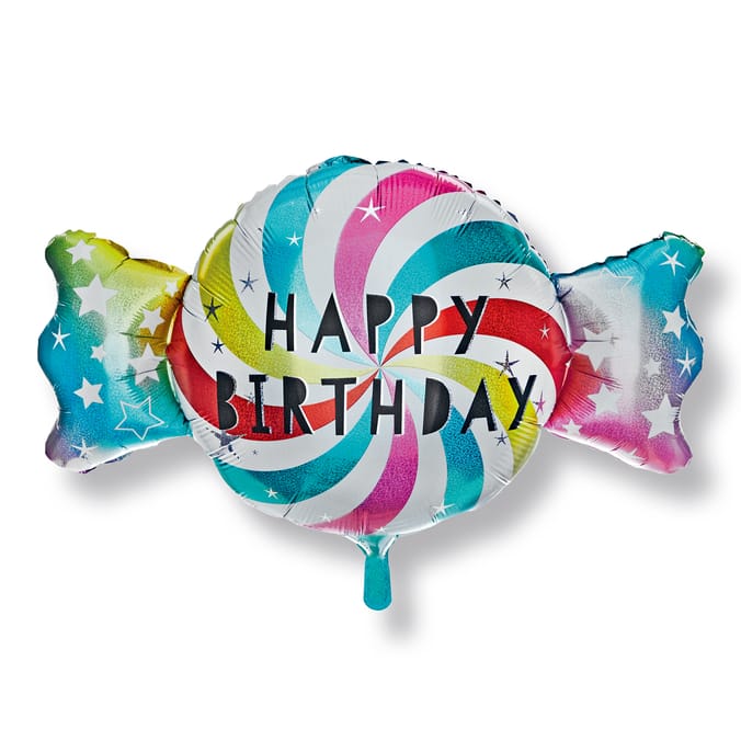 Lets Party Foil Sweet Balloon