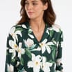 Originals Button Shirt & Bottoms Floral Pyjama Set