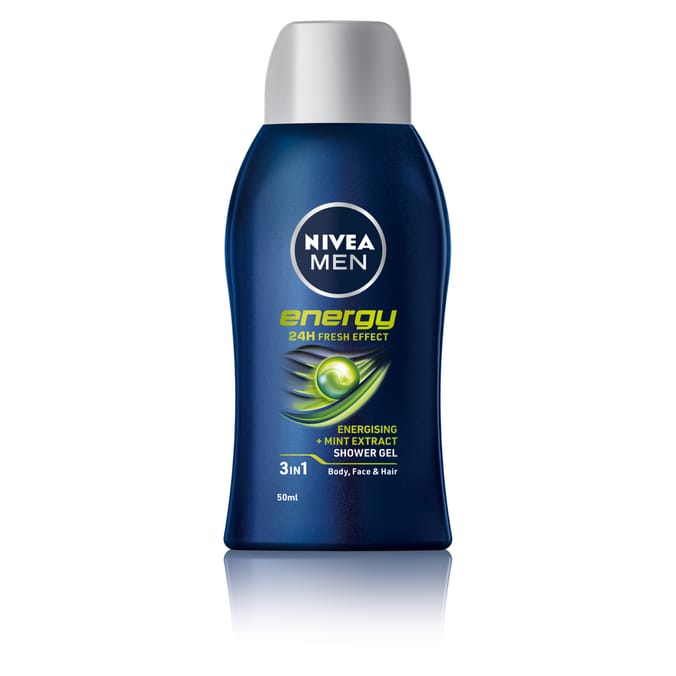 Nivea Men Shower Gel 50ml - Energy