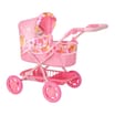 BabyBoo Junior Roamer Dolls Pram - Pink Jungle