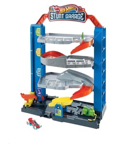 Hot Wheels Stunt Garage