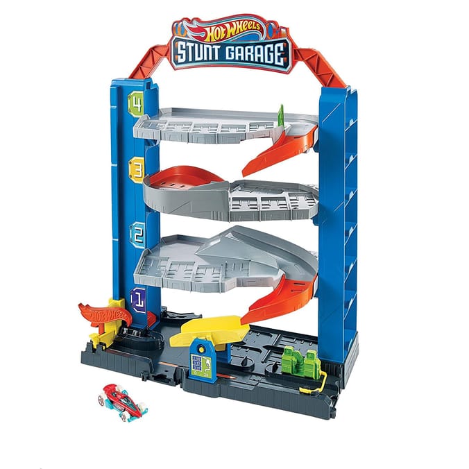 Hot Wheels Stunt Garage