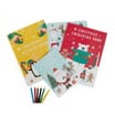 Sleigh Bells Christmas Sticker & Activity Book x2