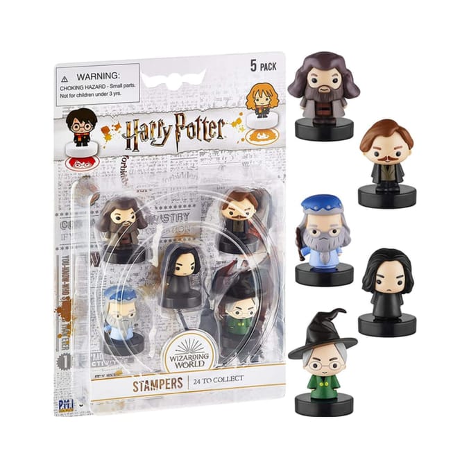 Harry Potter Wizarding World Character Stampers 5 Pack