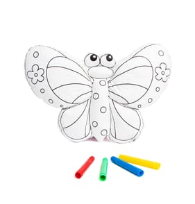 Craft Time Colour Your Own Animal - Butterfly