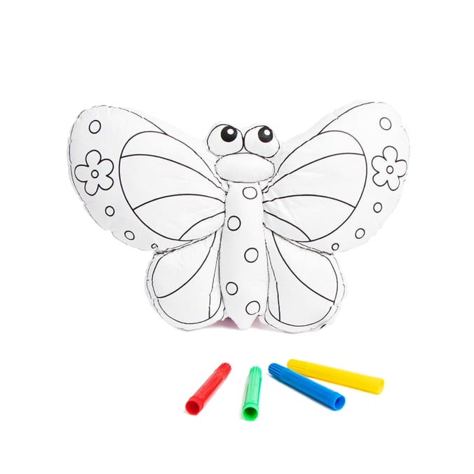 Craft Time Colour Your Own Animal - Butterfly
