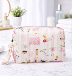 Pink Martini Small Cosmetic Bag
