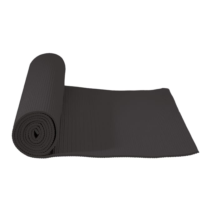 Active by X-Tone Yoga Exercise Mat - Black